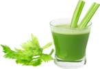 зеленый коктейль